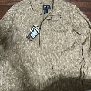 5.11 Tactical Men's Beige Lightweight Jacket